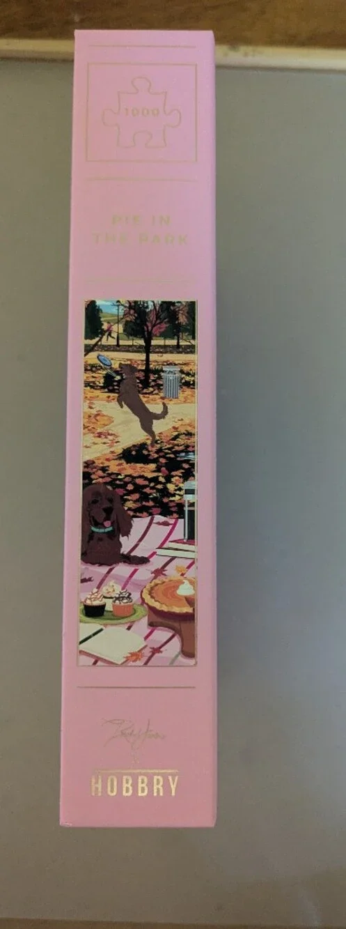 New - 1000 Piece Hobbry Puzzle - Pie in the Park